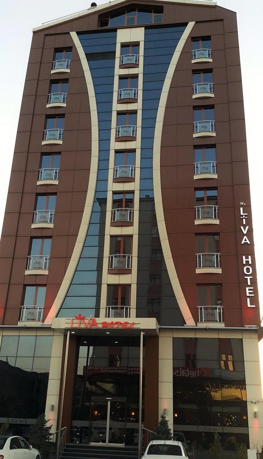 My Liva Hotel Kayseri Esterno foto